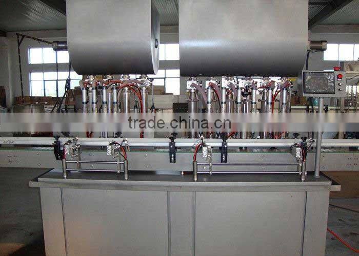 Bottle Filling Plant for Paste