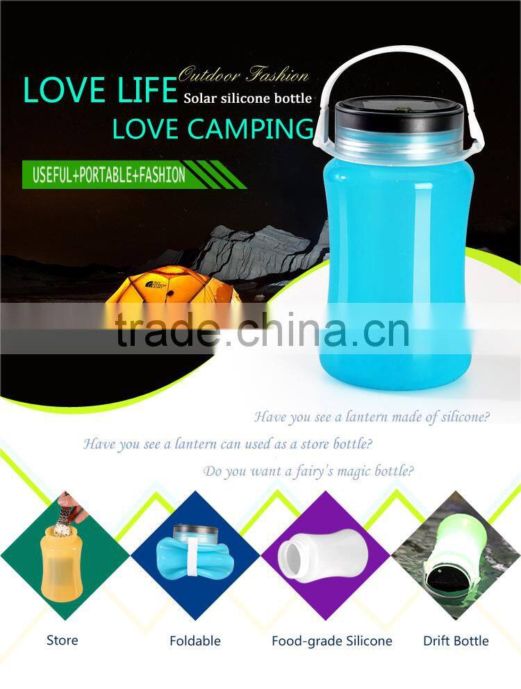 Waterproofing and moisture-proof storage bottles & jars with lighting good for home and outdoors