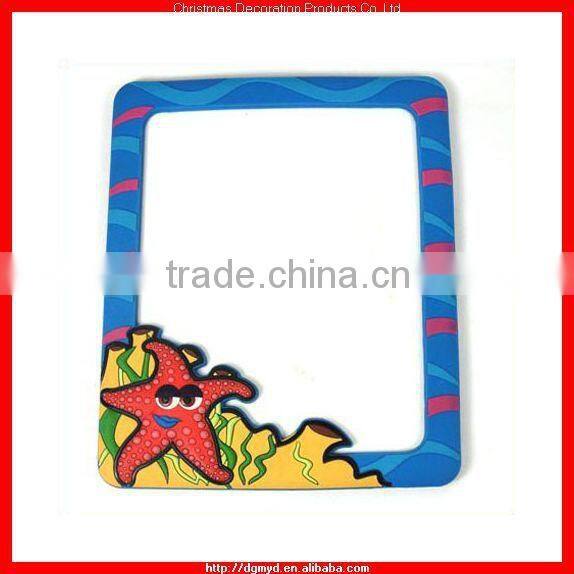 Christmas Tree Soft PVC photo frame for Christmas day 2014 (MYD-PF1417)