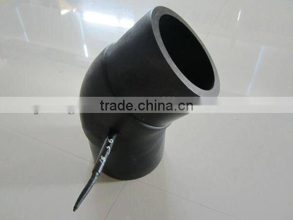 PE Belling Bent Pipe Injection Mould For Drainage System/Collapsible Core