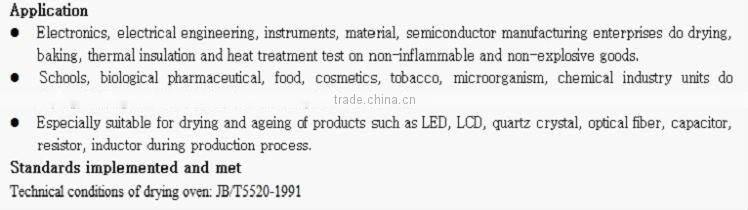 E Series chambers electric oven