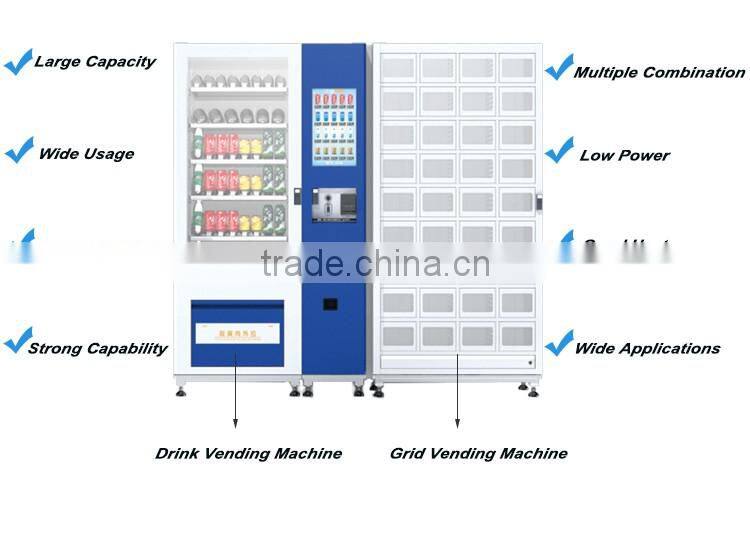 Coin Operated Automatic Snack Vending Machine