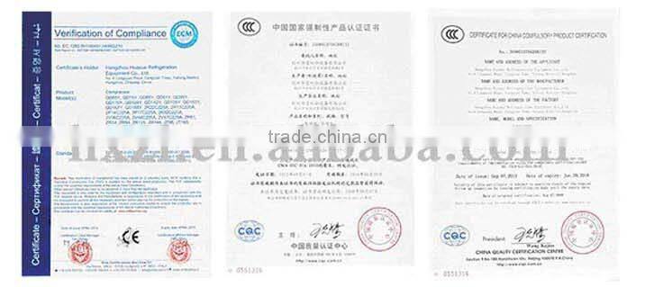 Rotary used compressor, split air conditioner compressor