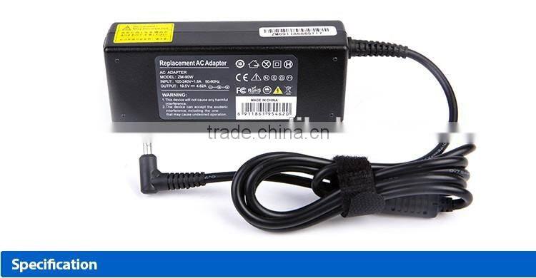 Ac power adapter laptop battery charger for HP