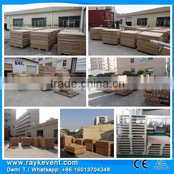 Modern adjustable portable event stage concert sound systems portable stage for sale