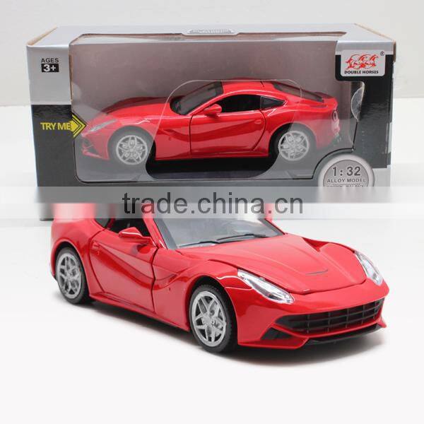 New miniature metal toy car promotional toy