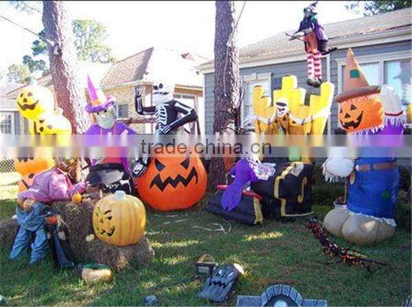 Halloween inflatable costume /Halloween pumpkin walking costume complete sets for decorations/party