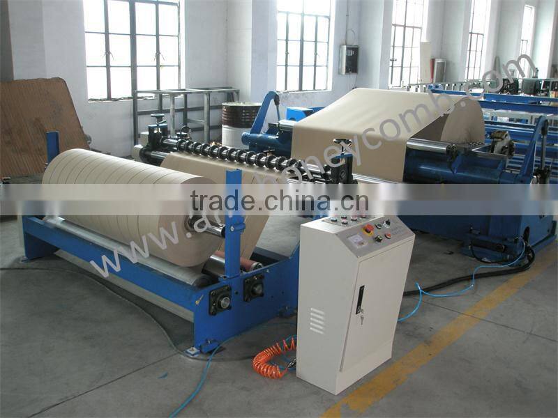 paper slitting and rewinding machine