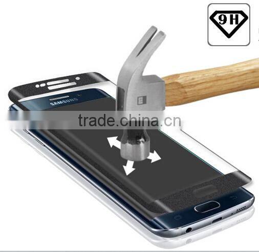 3D full cover tempered glass screen protector for Samsung galaxy s6 edge/S6 edge Plus,for Samsung S6 edge tempered glass