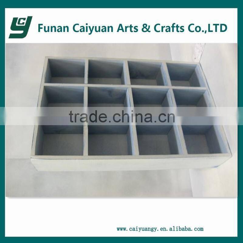 Partition and high quality wooden box