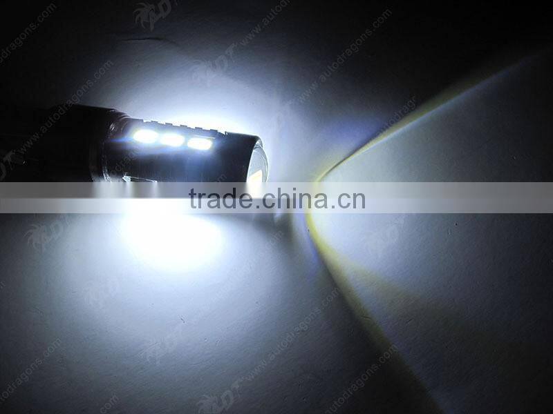 Hot sale 66W 1157(BAY15D), 3157, 7443 high power Switchback Bulbs Dual Color led turn signal Bulbs