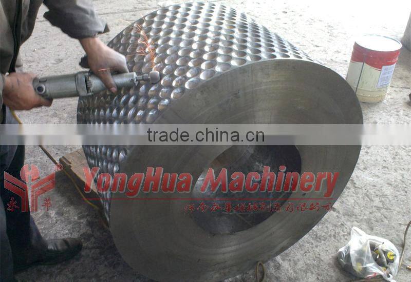 50mm output briquettes coal briquette machine