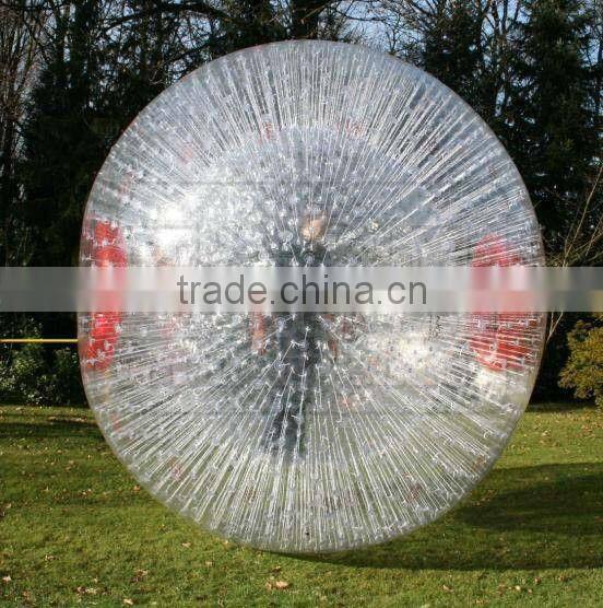 inflatable zorb ball