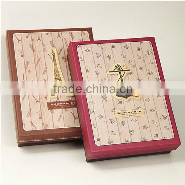Embossed Paris Tower 3pcs Set Gift Box