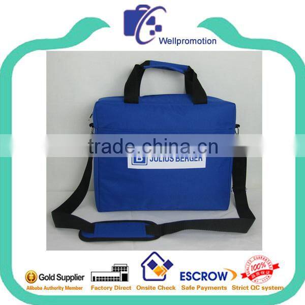 Wellpromotion new design high quality 17.5 inch laptop bag