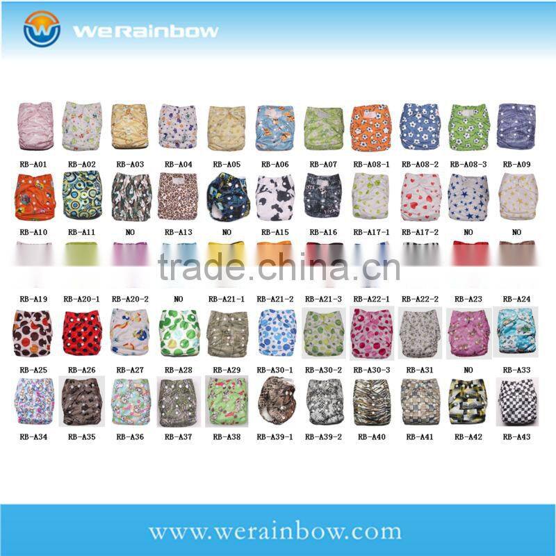 Wholesale Printed Anime Cloth Diapers