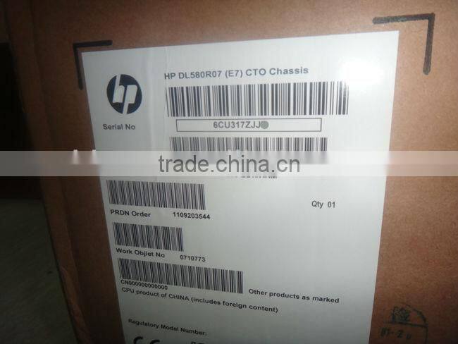 CTO Server for hp ProLiant DL580 G7 E7 643086-B21