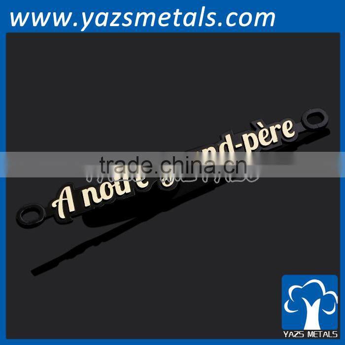 customing 3d car logo emblem cut out metal craft