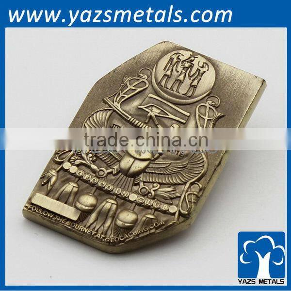 High quality metal custom sovereign coin