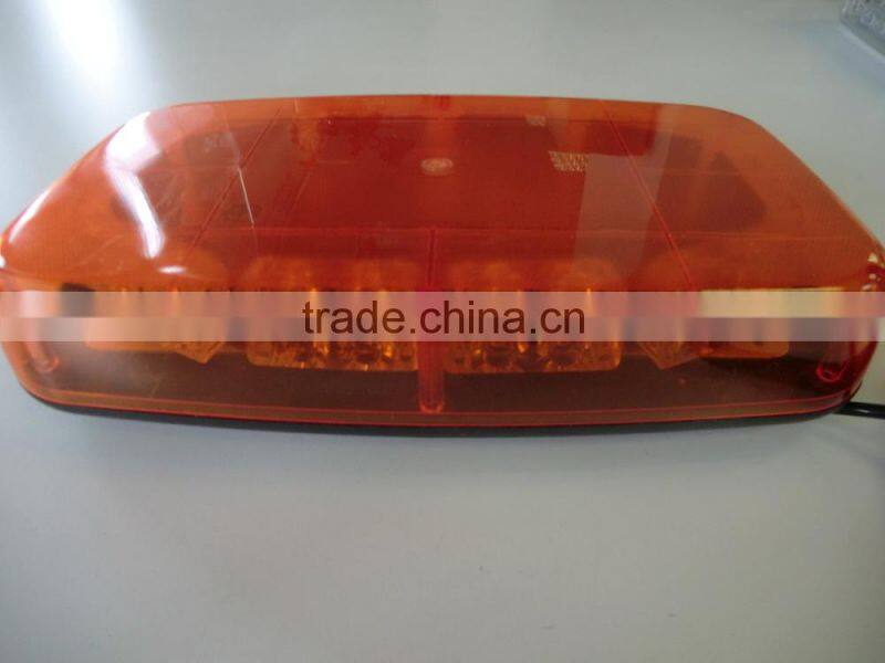 LED warning light bar, Auto MiNi LED light bar , LED emergency light bar(SR-MIB-117G), 0.75W per LED by 40 PCs LED. W Magnet