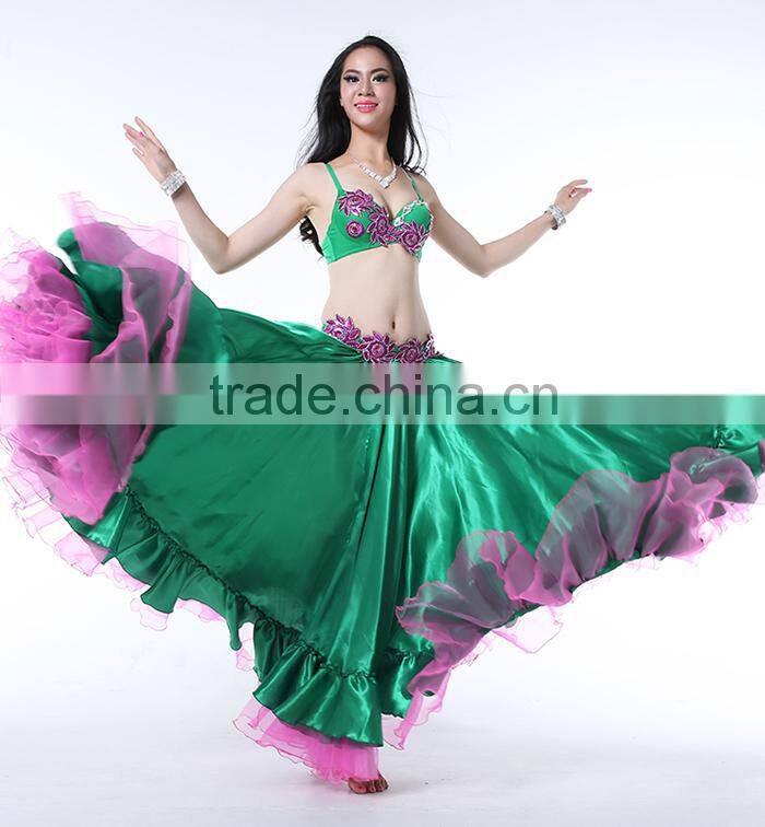 Wuchieal Wholesale Sexy Arab Belly Dance Professional Costume
