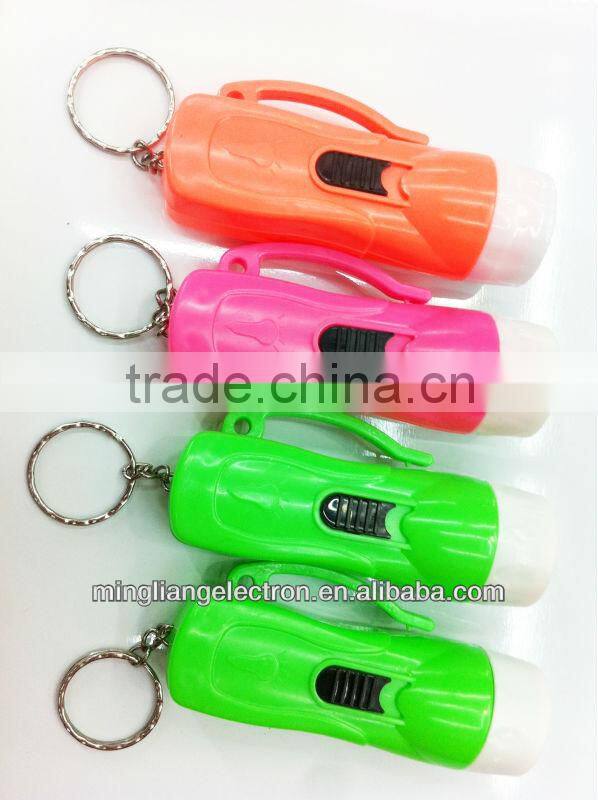 New design led torch keychains