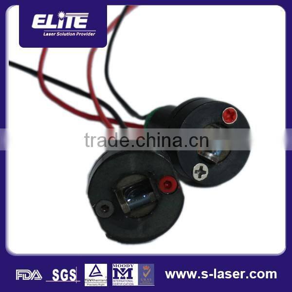 China alunimium anodized/brass diode laser,808nm laser diode module