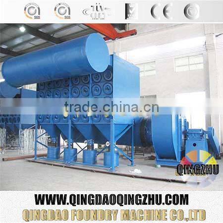 High Efficient Pulse Jet Bag Induction Furnace Dust Collector For Cement Plant