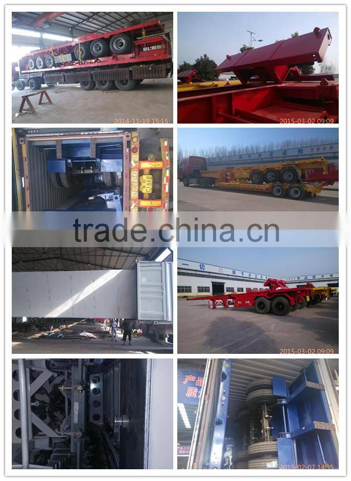 3 Axles Fence Semi Trailer