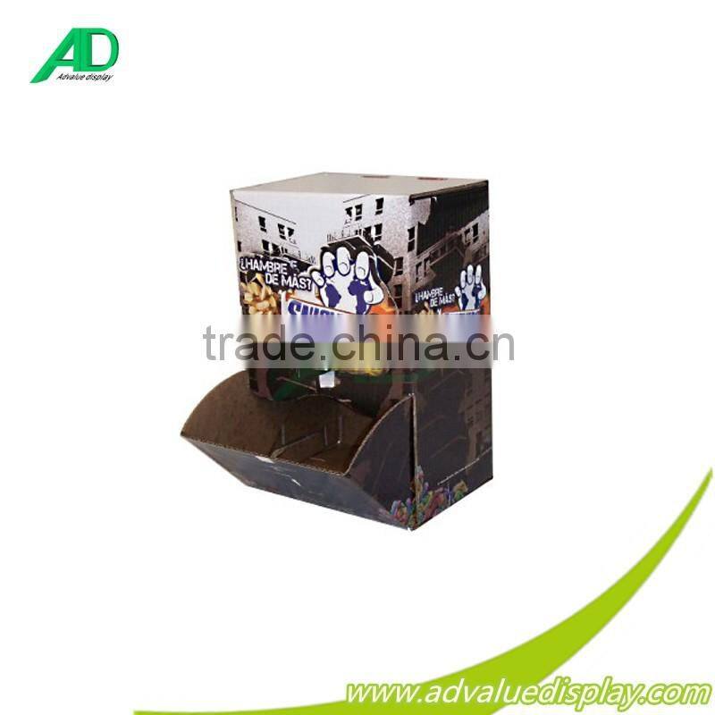 customized showroom design display rack squeeze candy display stand