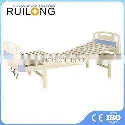 High Quality Hospital Care 2 Crank Medical Manual Turning Bed