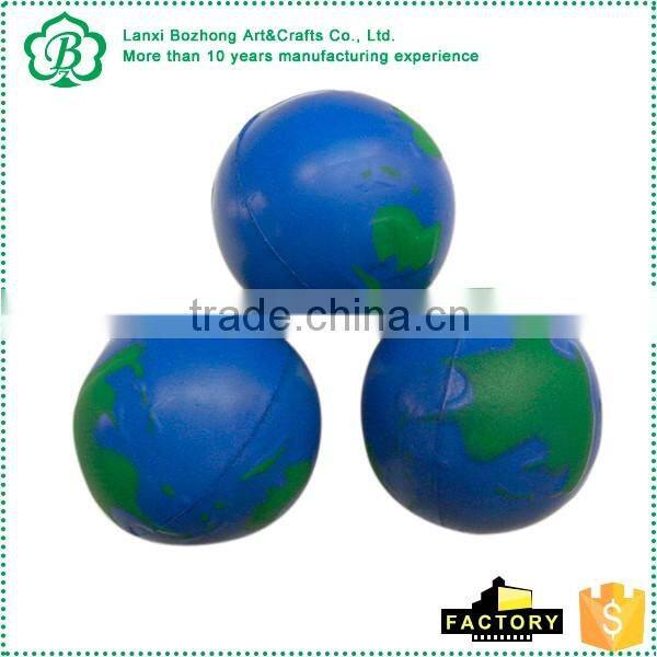 pu stress golf balls with custom logo printed