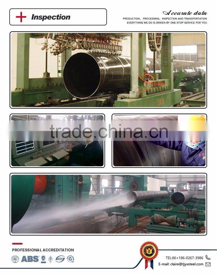 Petroleum pipe / sewage pipe / spiral welded steel pipe