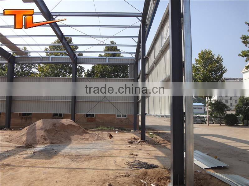 Low Cost Steel Structure Storage Building