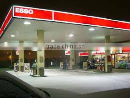 Recessed LED canopy light