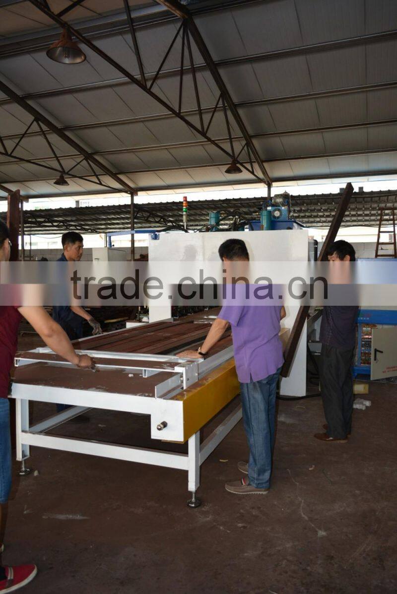 HIGH FREQUENCY HEAVY-DUTY BOARD JOINTING MACHINE