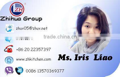 ZH Factory 2015 pvc kitchen cabinet door