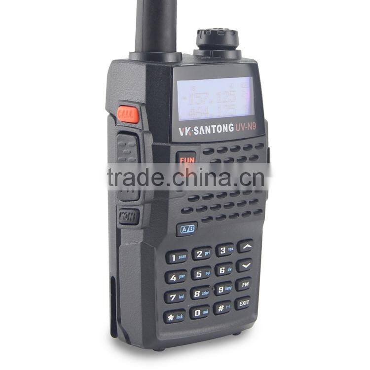 VK-N9 5W Digital Two Way Radio VHF Radio Dual Band Walkie Talkie For Construction Site