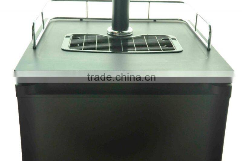 Stainless steel beer keg cooler dispenser made in China