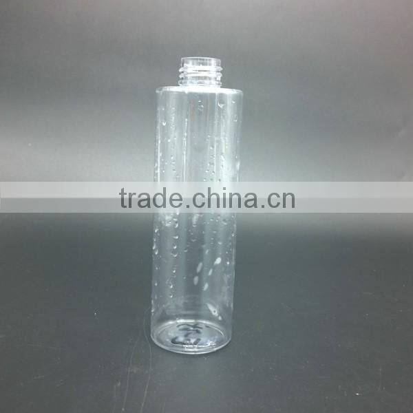 Shampoo Use and Personal Care Industrial Use 250ml custom color pet bottle with pump high quality