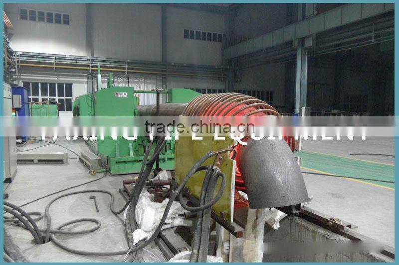 hot pushing elbow making machine for all kinds of steel elbow