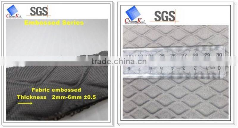 1mmSBR Neoprene fabric neoprene material