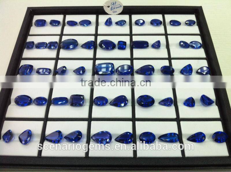 #SZZ Natural Multi Shape Faceted Loose Gemstone Tanzanite Cut