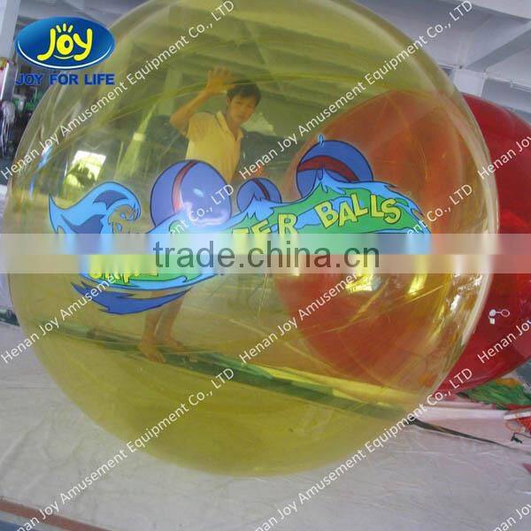 High Quality Water Ball, Transparent Water Ball, Colors Water Ball, climb inside balls