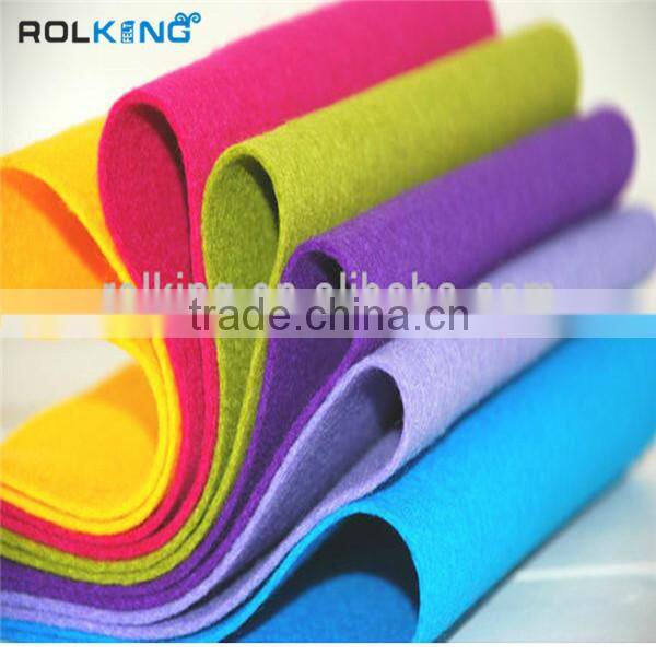 wool colour felt