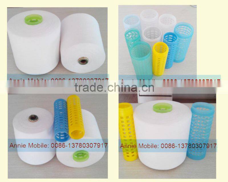 28/2 poly poly core spun thread