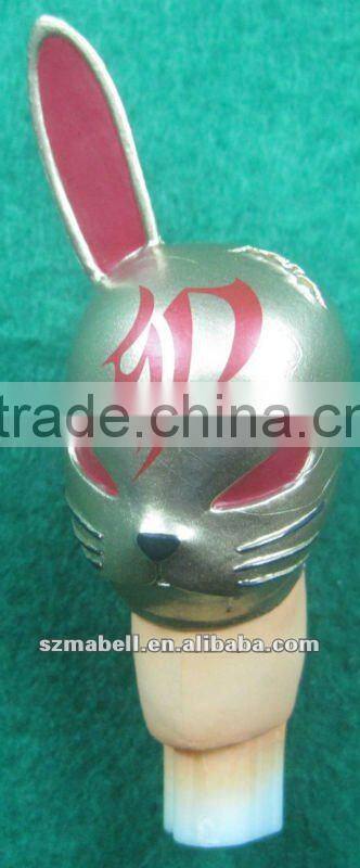 Golden Single ear rabbit doll & toys