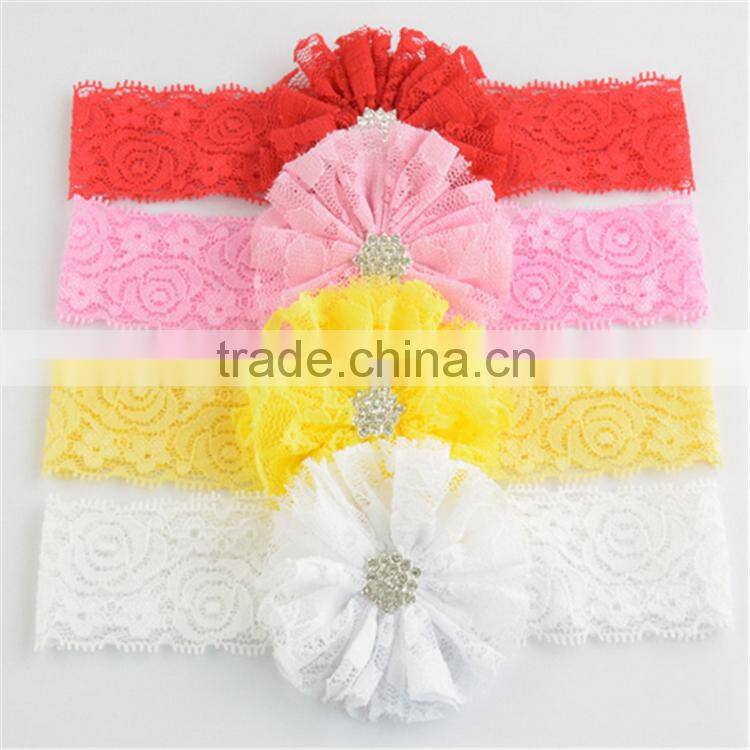 hand crocheted comfortable cap, fashion flower nice looking head wraps