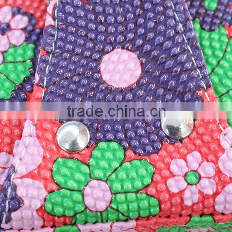 Flower-like pattern & two layer bags for cosmetics