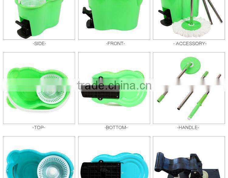 High quality for cheap sale 360 floor washable mop